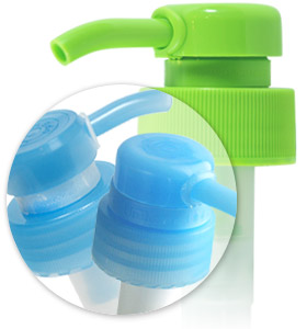 The 1st generation of Taixing K.K. Plastic's counter-tamper design