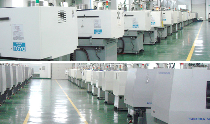 vstřikovací stroje