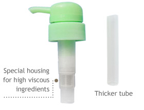 High viscous liquid design